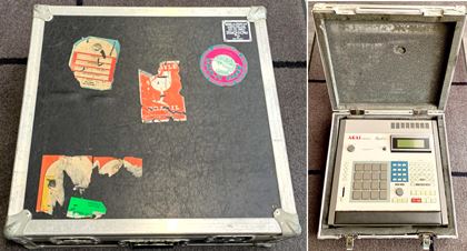 Akai-MPC60, software v2.12, Manny Elias